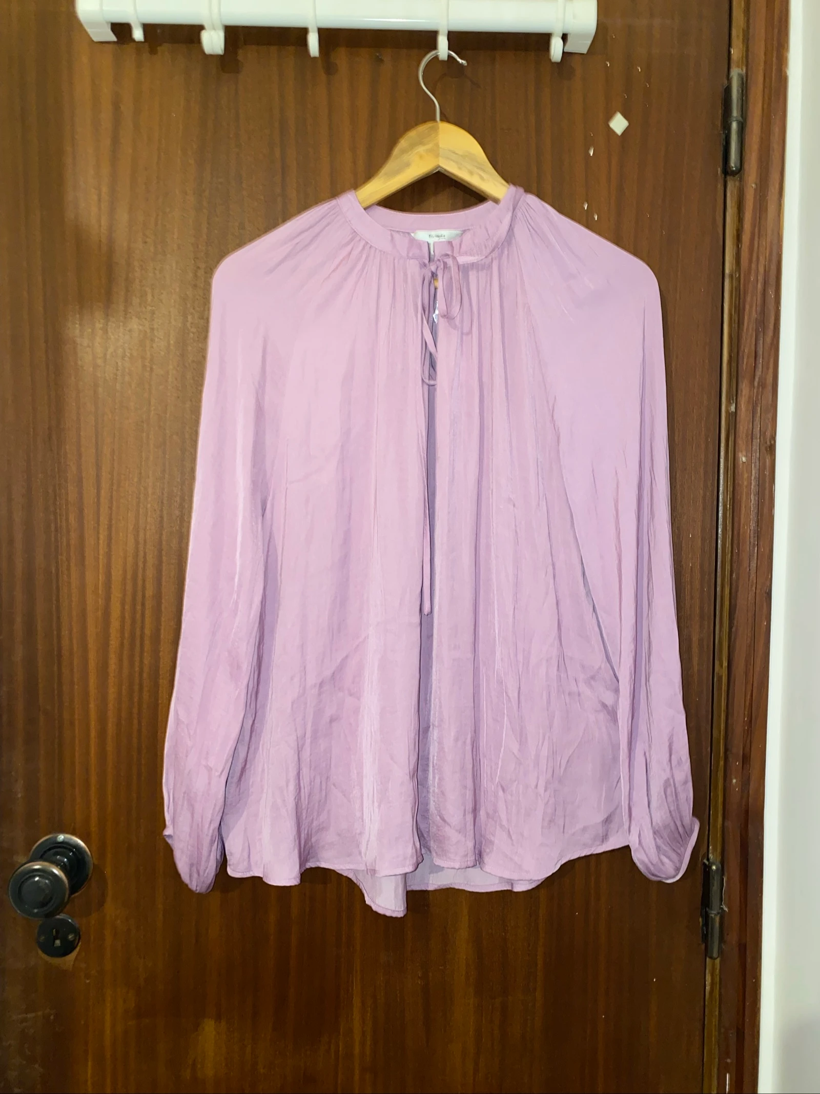 Lilac Formula Jovem Blouse – photo 2
